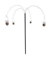 Foderpalme med 4 holdere H: 120 cm